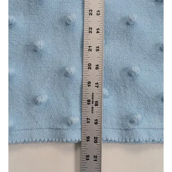 Lilly Pulitzer Kippa Sweater Ravello Blue Size Large - Picture 11 of 12